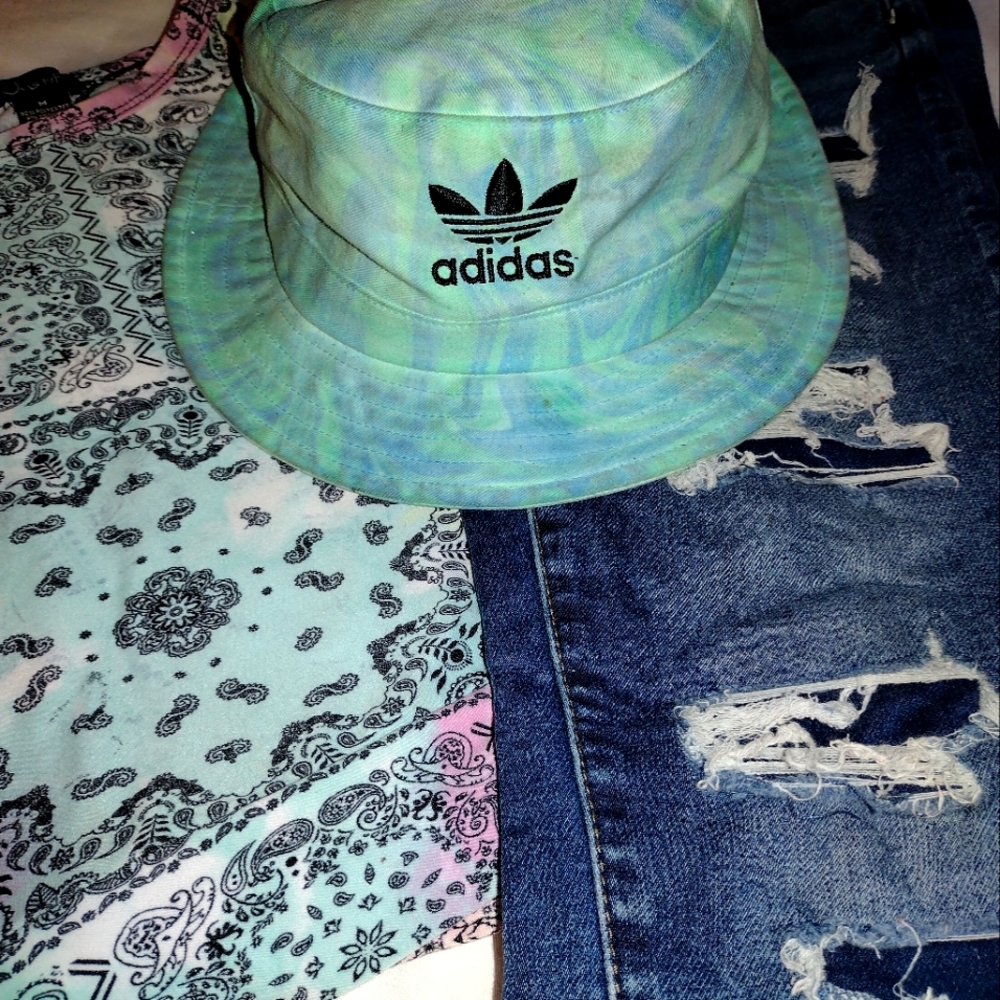 Adidas Originals Marbled Wash Bucket Hat